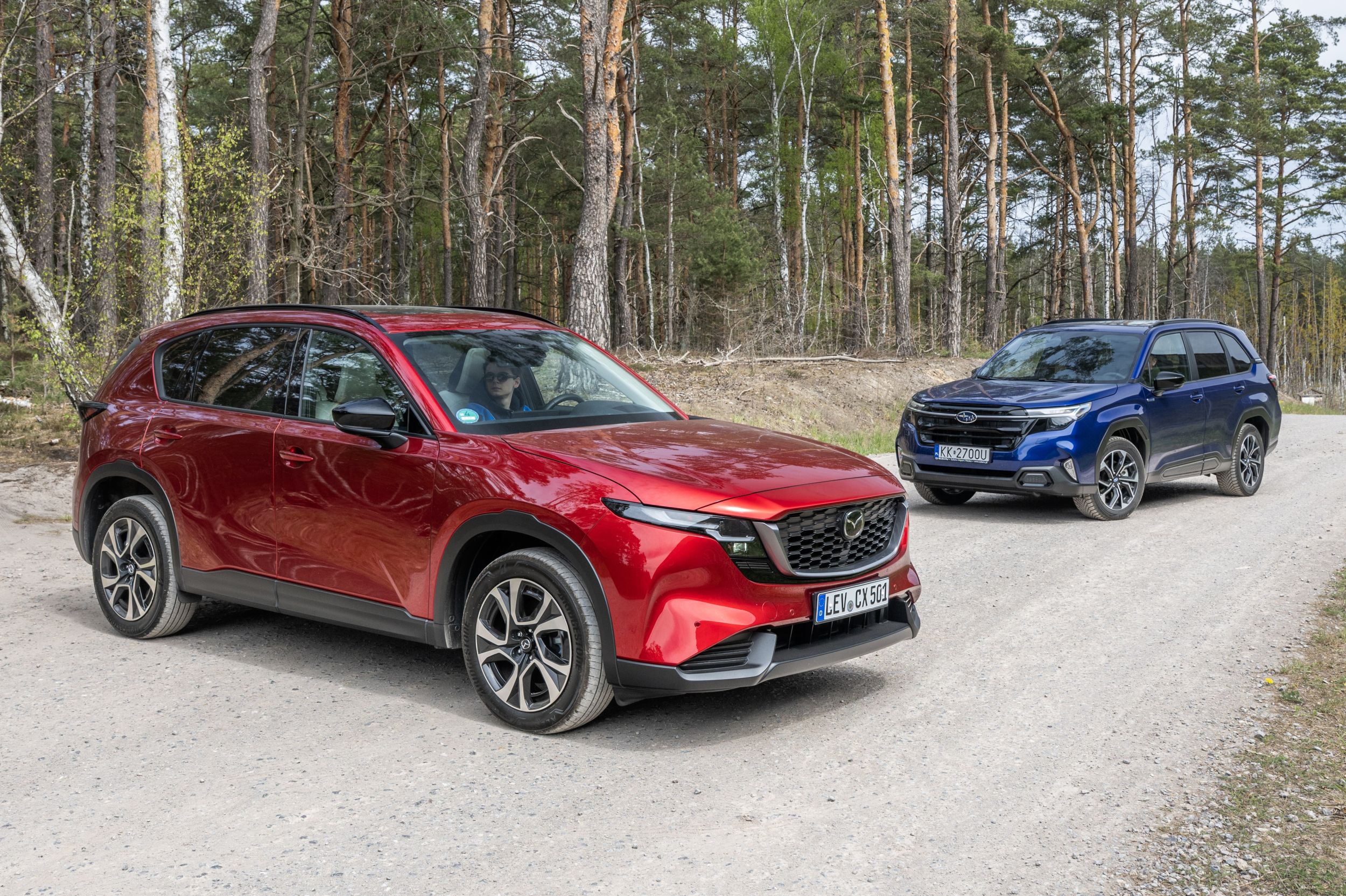 Mazda CX-5, Subaru Forester - 2