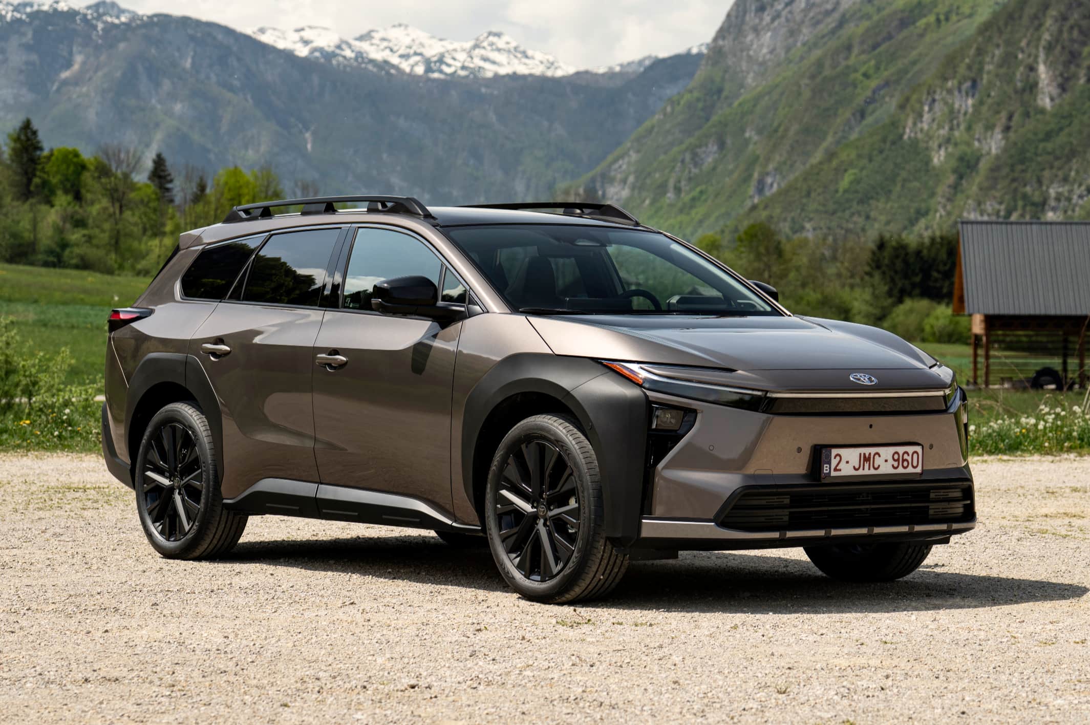 Toyota bZ4X Touring – elektryczny SUV Toyoty