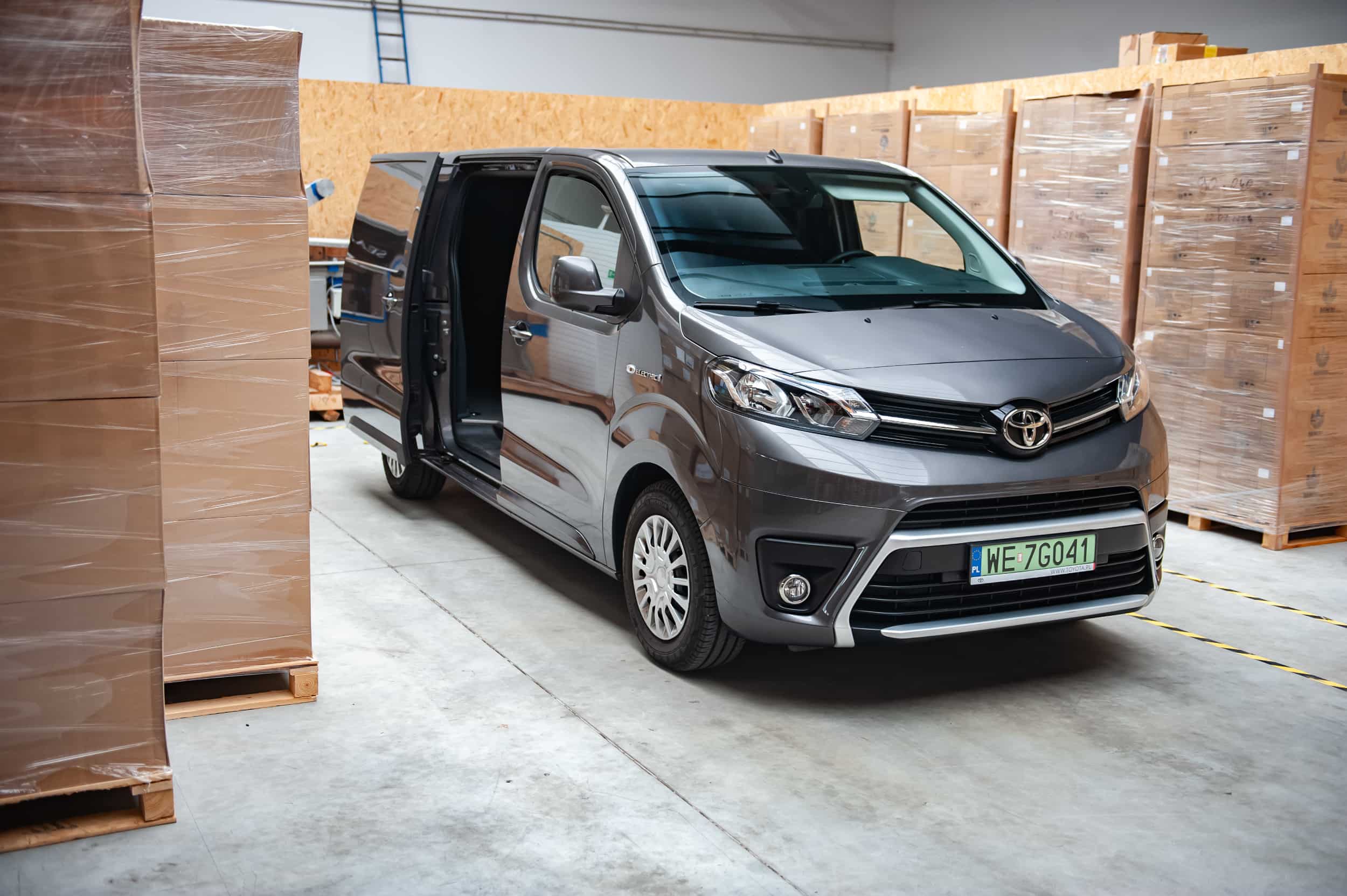 Toyota Proace Electric – elektryczne auto dostawcze