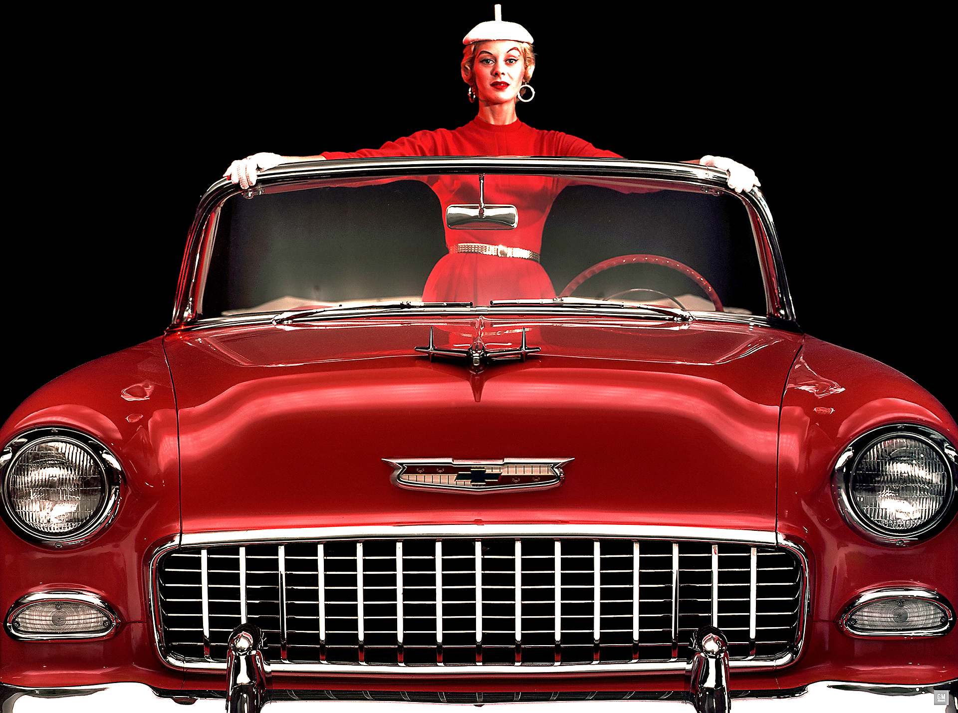 Chevrolet Bel Air z 1955 r. – amerykańska ikona motoryzacji lat 50.