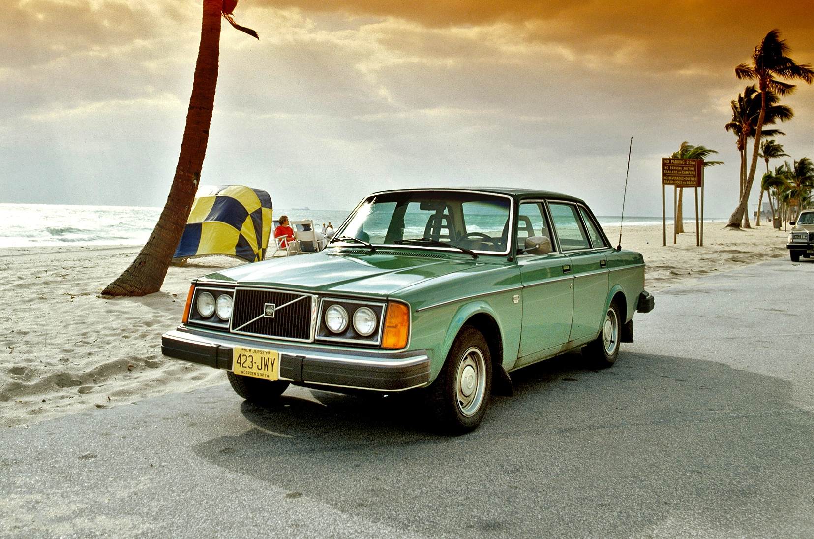 Volvo 244 GL w amerykańskiej specyfikacji