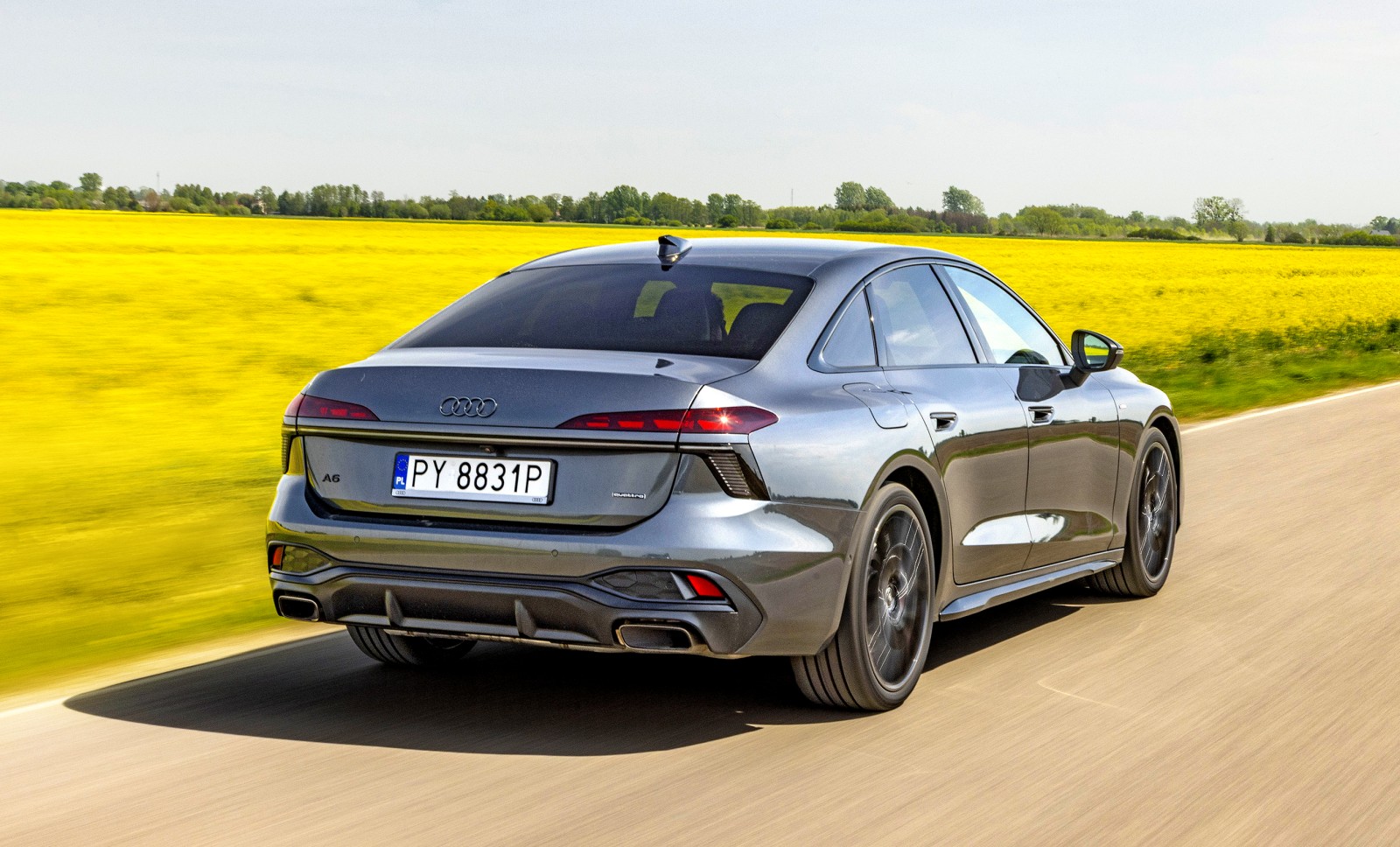 Audi A6 Limousine TFSI quattro S tronic (2026) - test - tył