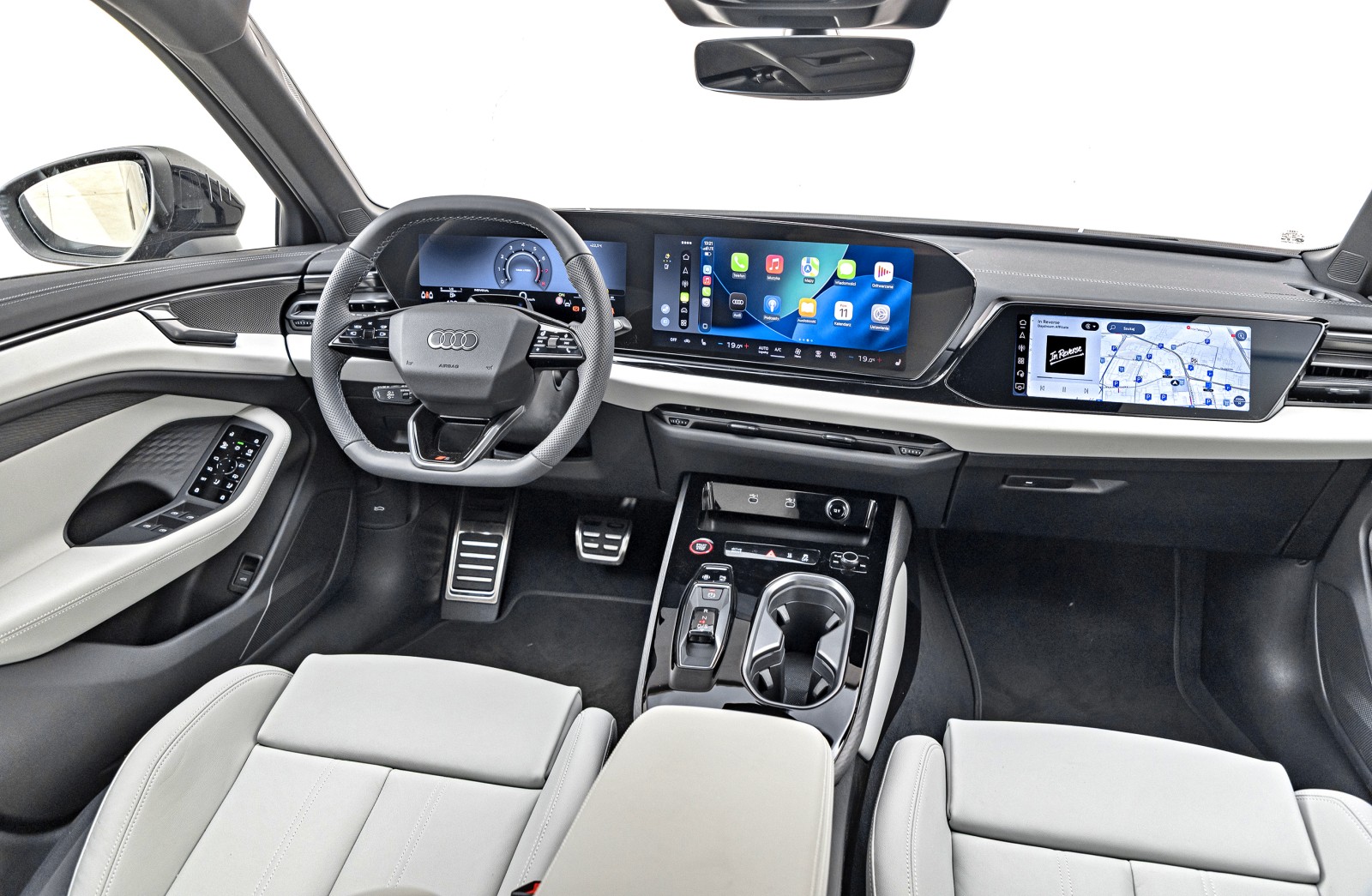 Audi A6 Limousine TFSI quattro S tronic (2026) - test - kokpit