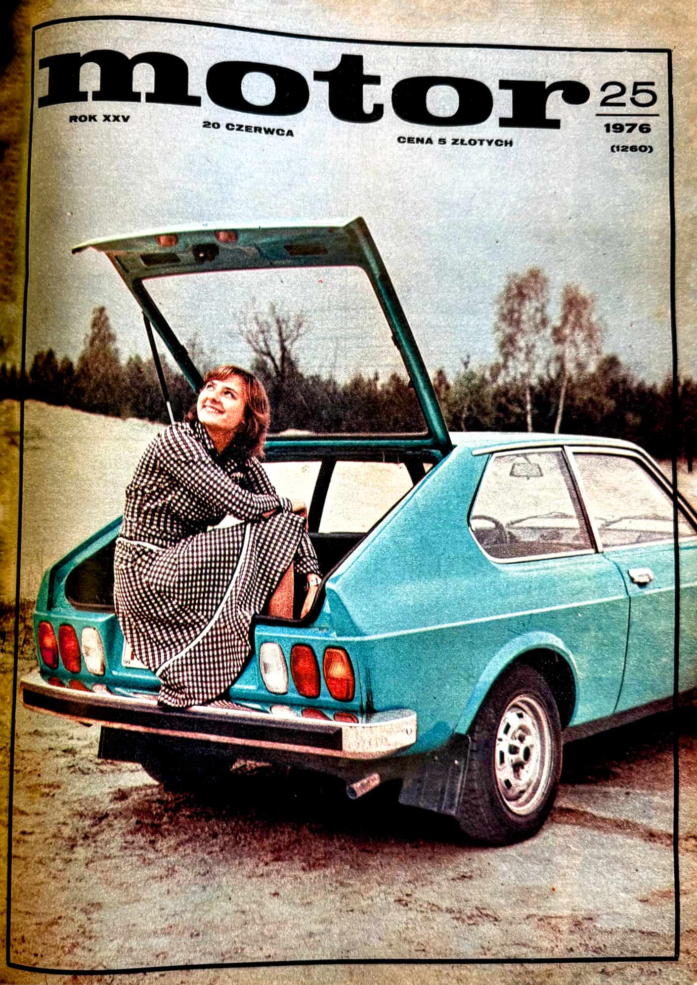 motor 25 1976 okładka