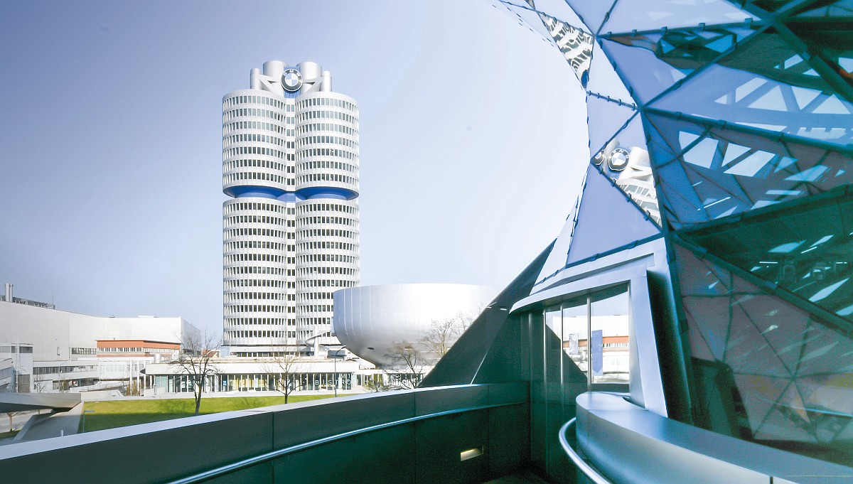 BMW siedziba