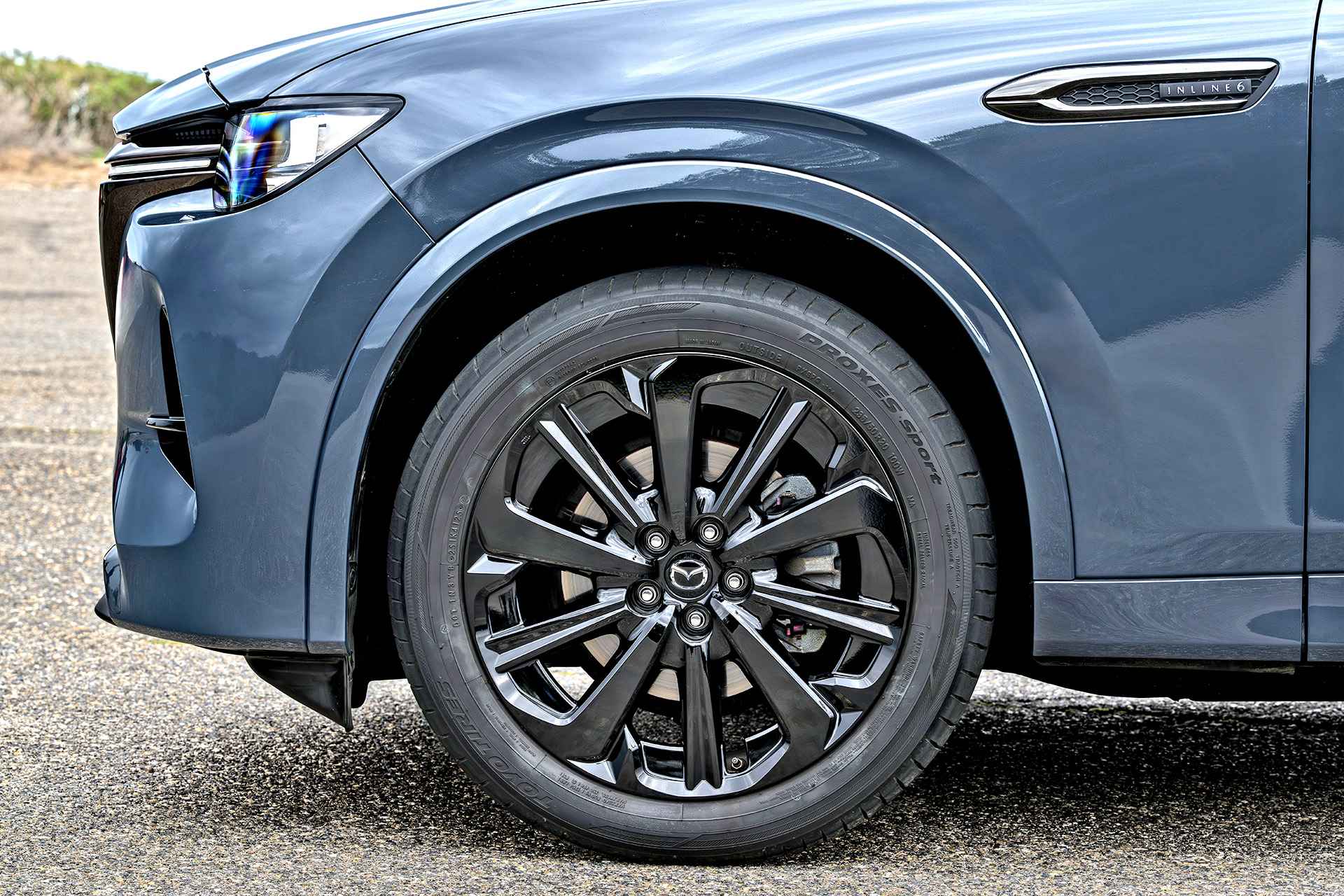 Mazda CX-60 – 20-calowe koło