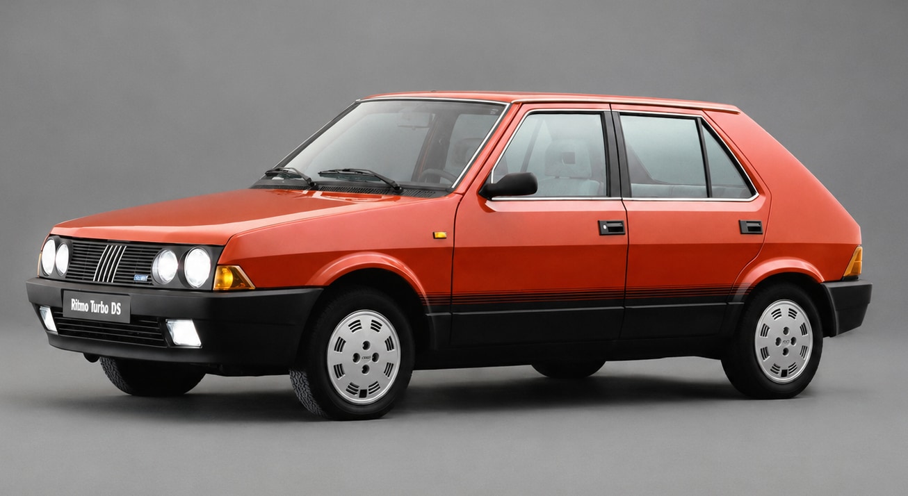 Fiat Ritmo Turbo Diesel – widok z przodu
