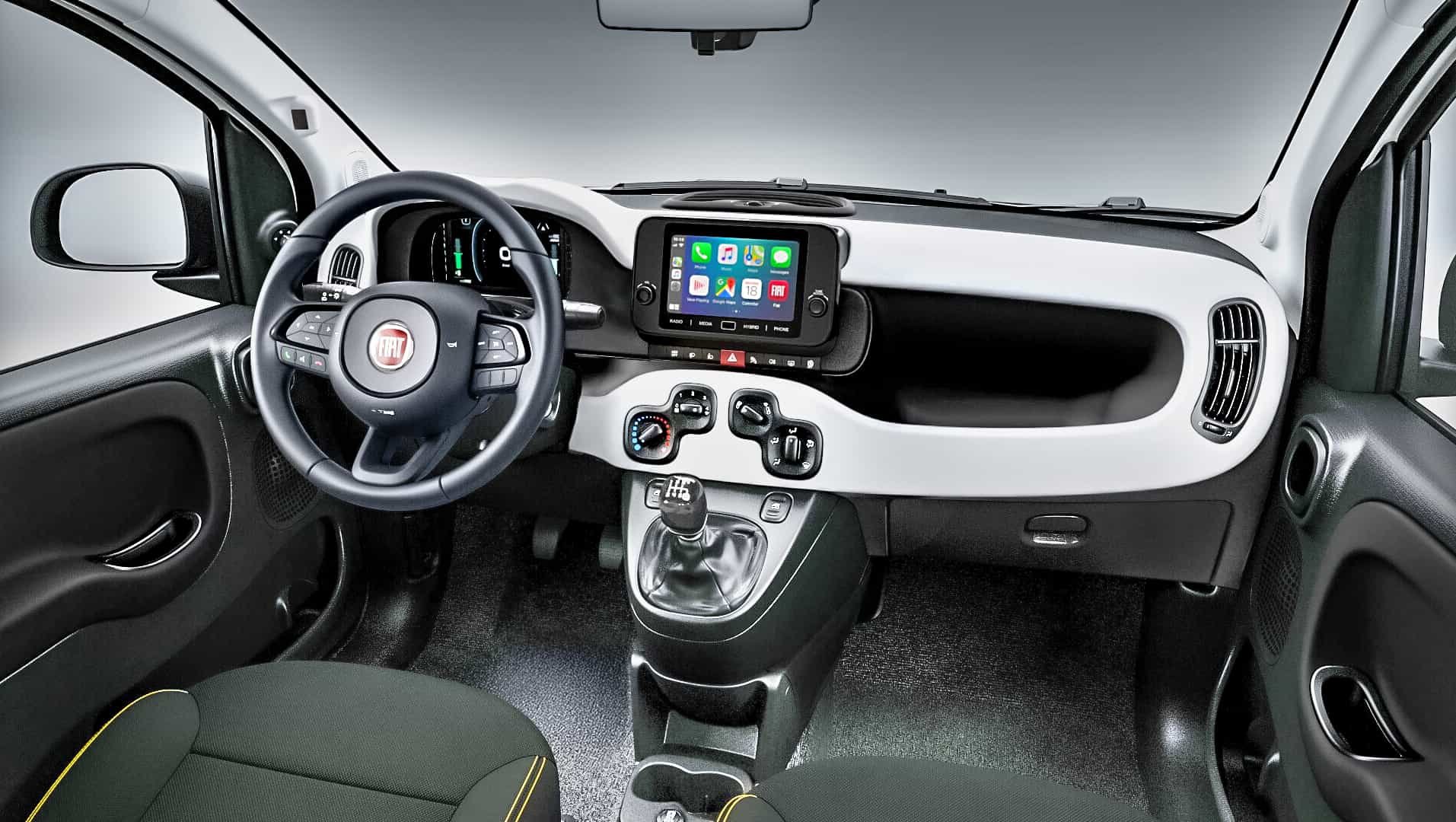 Fiat Pandina – kokpit