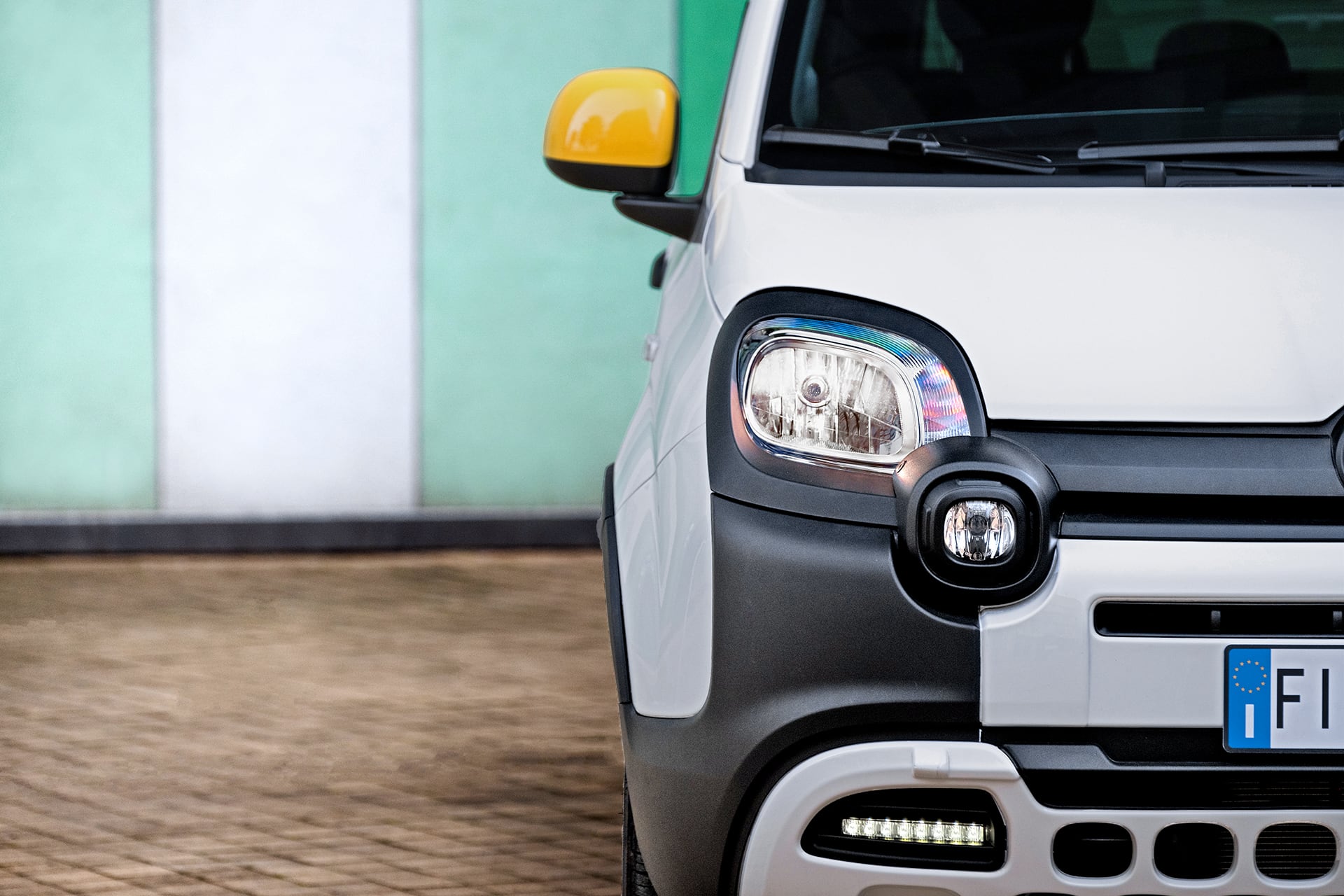 Fiat Pandina – lusterko