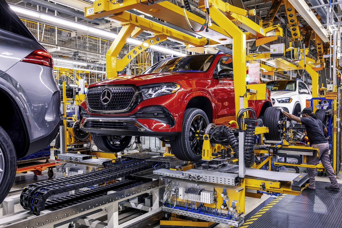 Mercedes ma problem w USA. Wszystko przez chińskie udziały