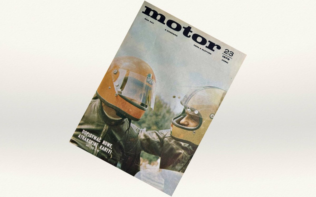 Pół wieku temu w „Motorze” – przeglądamy wydanie nr 23 z 1976 r.