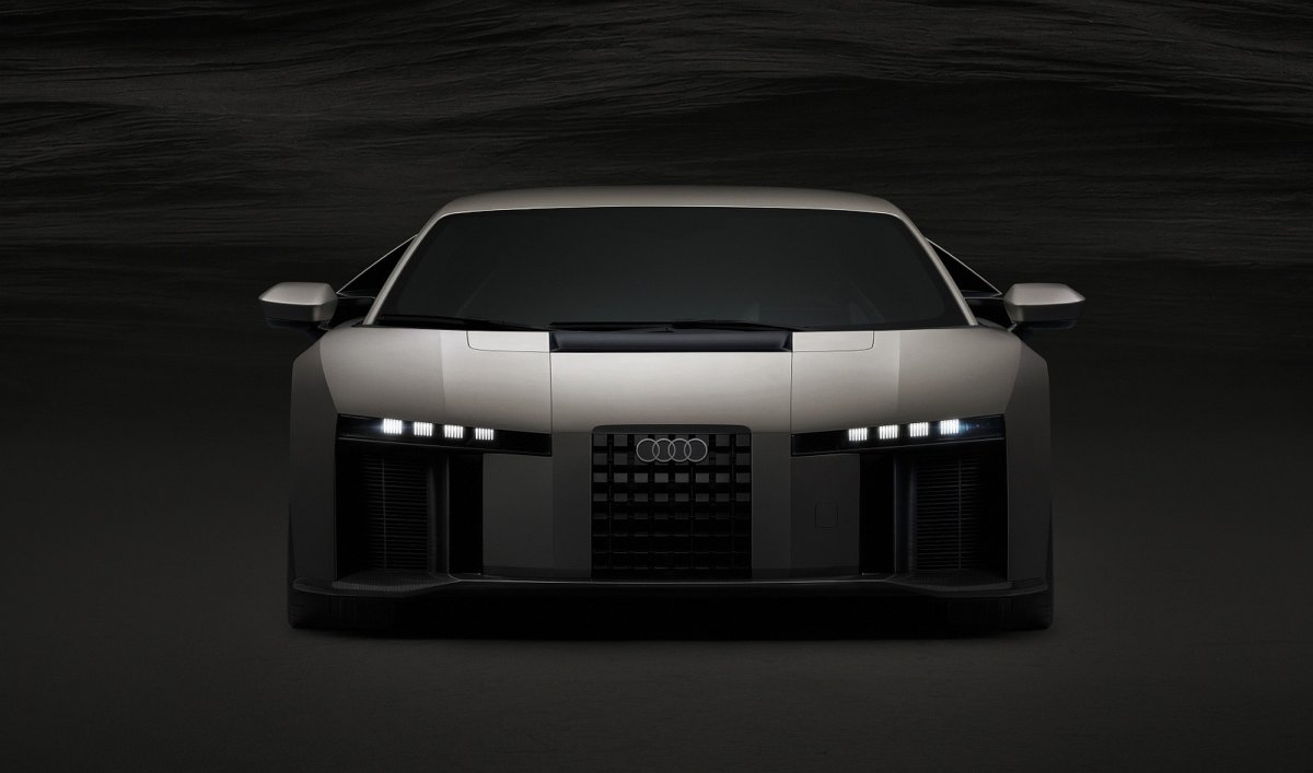 Audi Nuvolari wchodzi do gry. Ma V8, 1001 KM i zapowiada wygląd przyszłych modeli marki