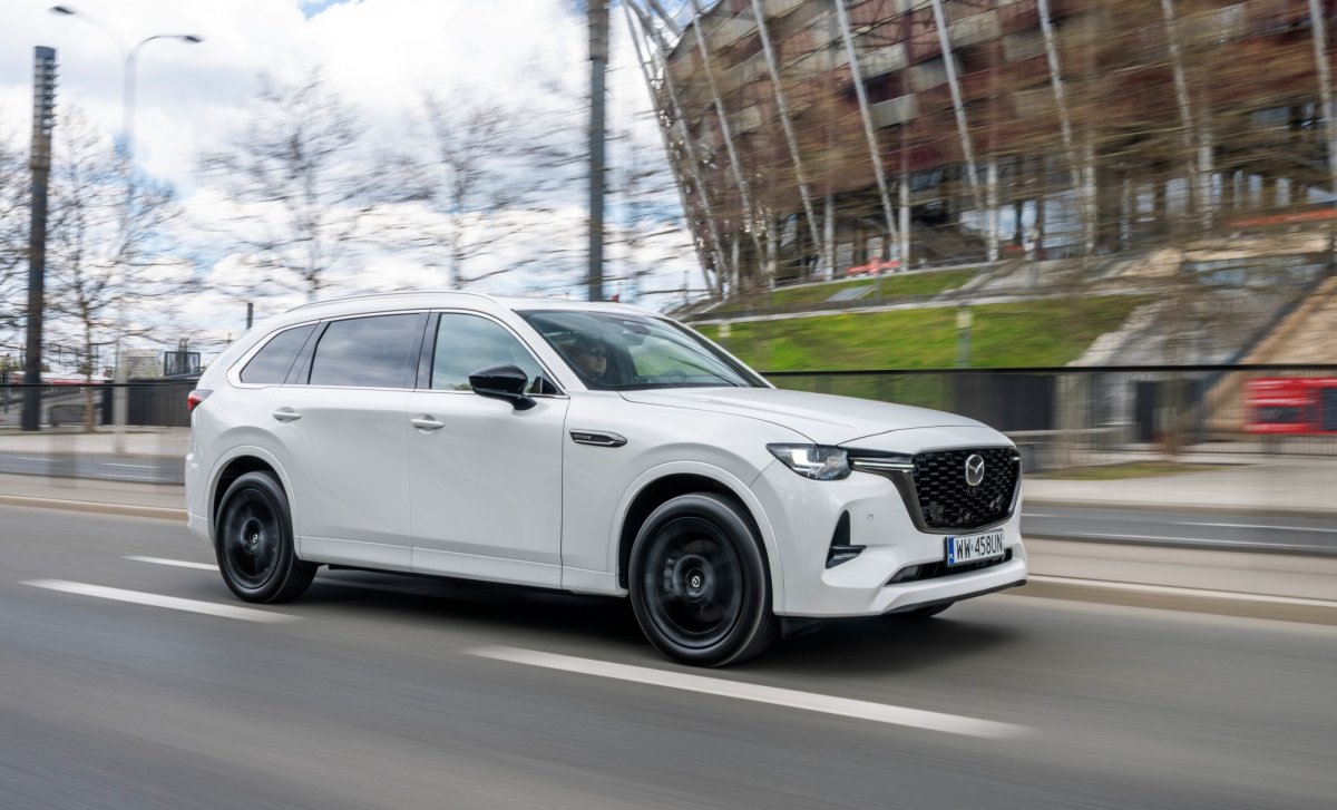 Mazda CX-80 3.3 e-Skyactiv D 8AT AWD Homura Plus – świetny kompan na najdłuższe trasy | TEST