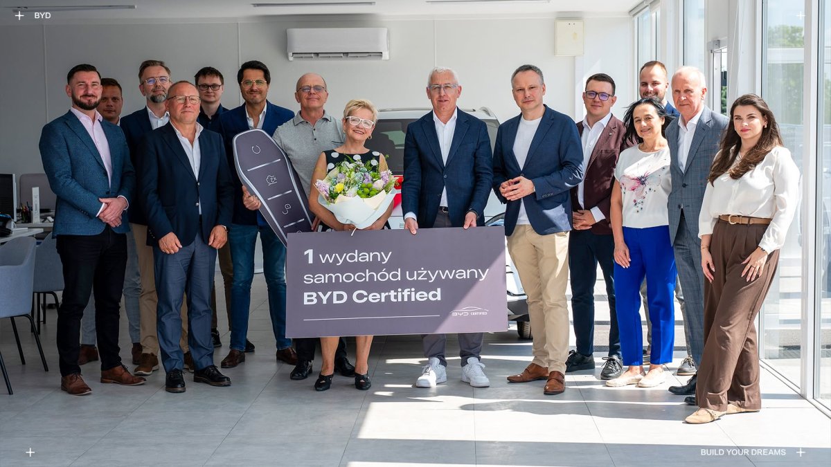 Chińskie auta używane z certyfikatem jakości. BYD uruchamia specjalny program