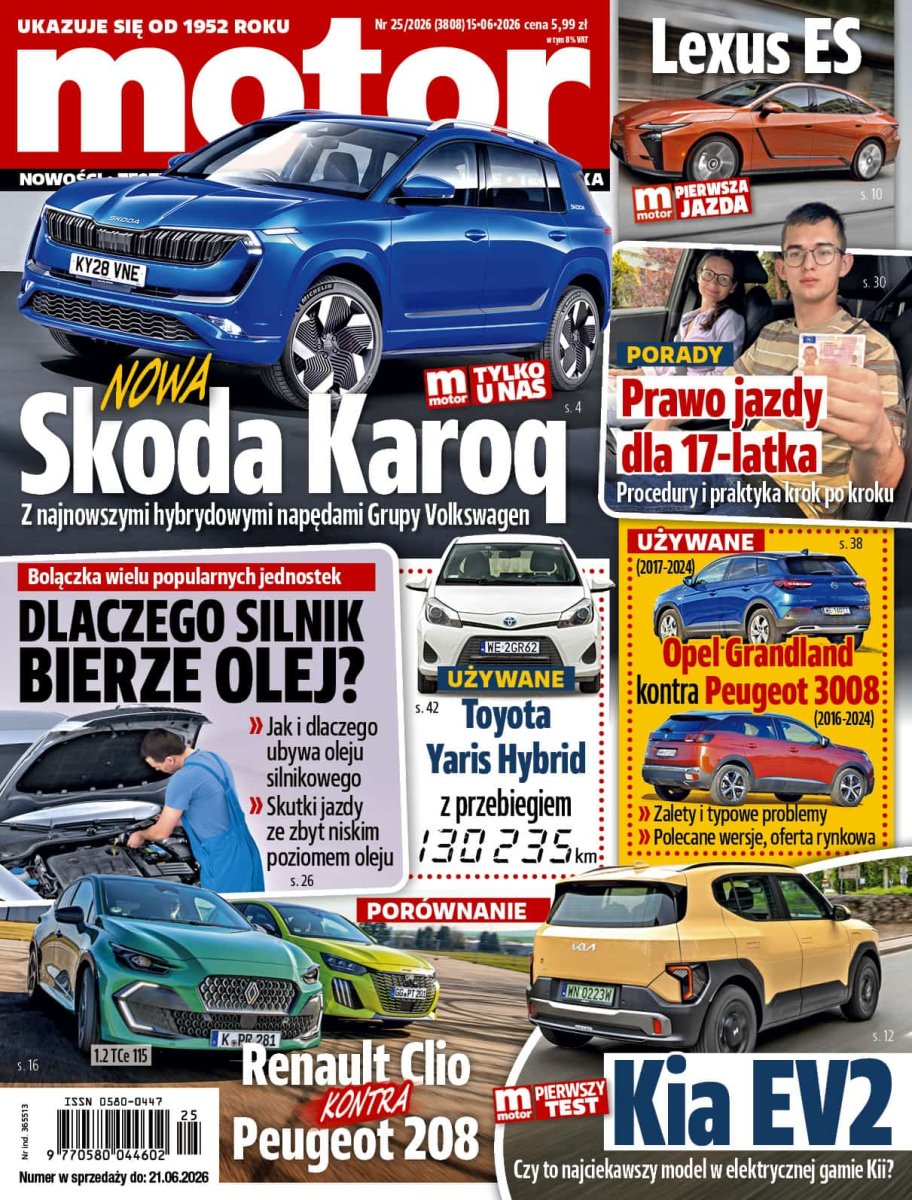 „Motor” nr 25/2026 – zapowiedź numeru