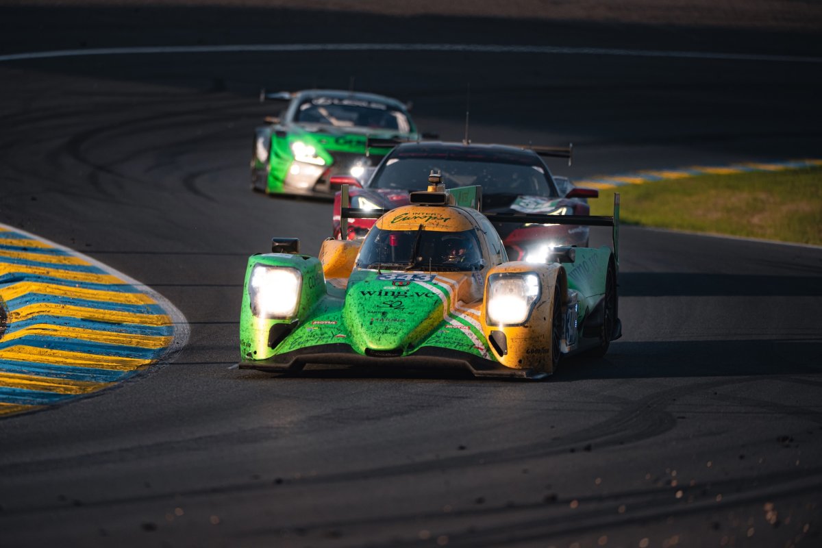 Inter Europol Competition z imponującym sukcesem w 24h Le Mans. Historyczny dublet polskiego zespołu w LMP2