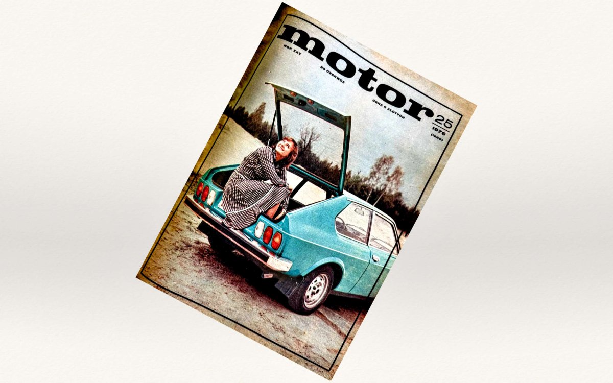 Pół wieku temu w „Motorze” – przeglądamy wydanie nr 25 z 1976 r.