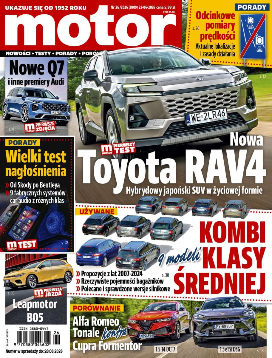„Motor” nr 26/2026 – zapowiedź numeru