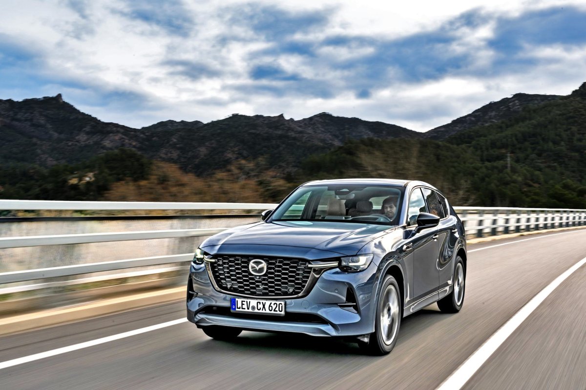 Mazda CX-60 – jeszcze lepsza propozycja