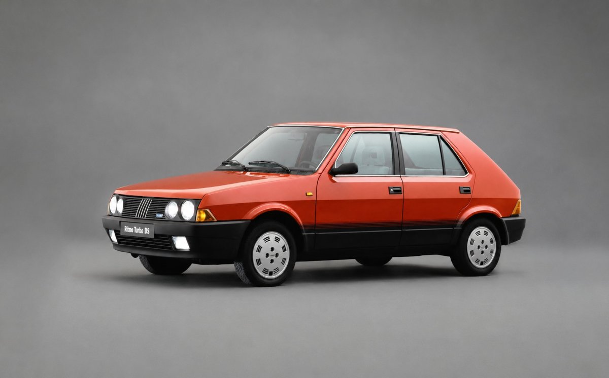Fiat Ritmo Turbo Diesel – jedenasty w gamie | „Motor” nr 19/1986
