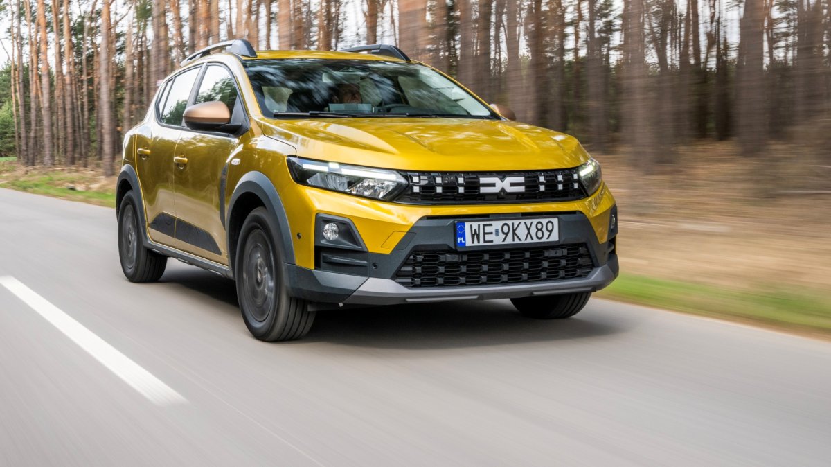 Maj to kolejny miesiąc wzrostu sprzedaży aut w Europie. Dacia Sandero powróciła na fotel lidera