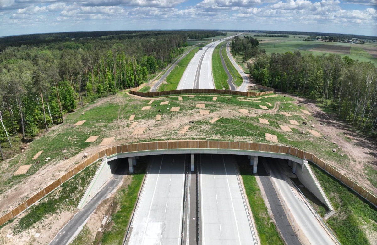 Nowe odcinki S6 i A2 już otwarte. Rusza też rozbudowa autostrady między Łodzią a Warszawą