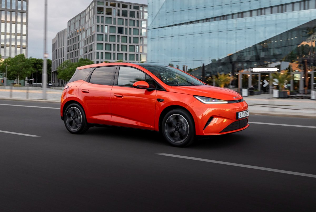 BYD Dolphin G DM-i – hybryda plug-in wśród miejskich aut | PIERWSZA JAZDA