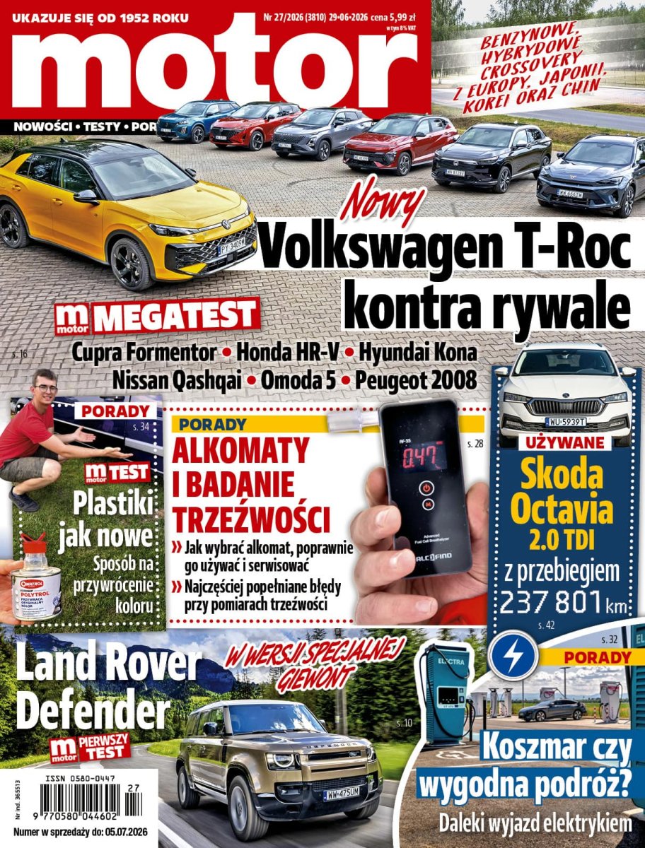 „Motor” nr 27/2026 – zapowiedź numeru
