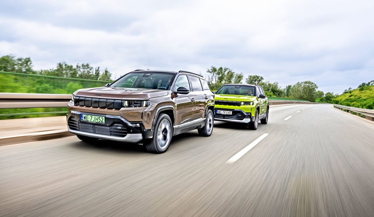 Jeep Compass – liczy się wolność wyboru