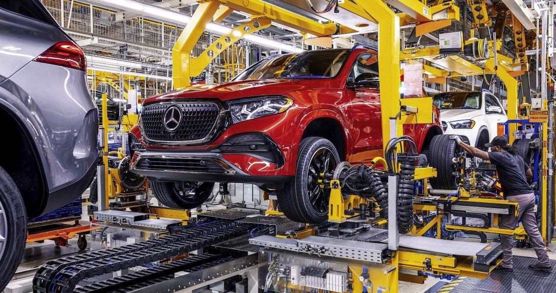 Mercedes ma problem w USA. Wszystko przez chińskie udziały