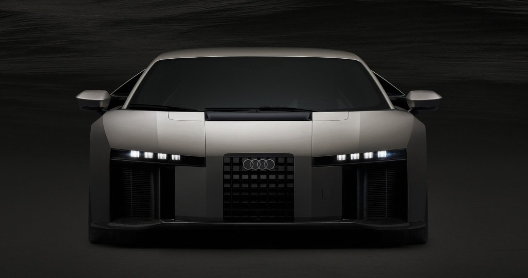 Audi Nuvolari – przód
