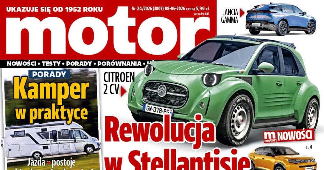 okładka Motoru numer 24/2026