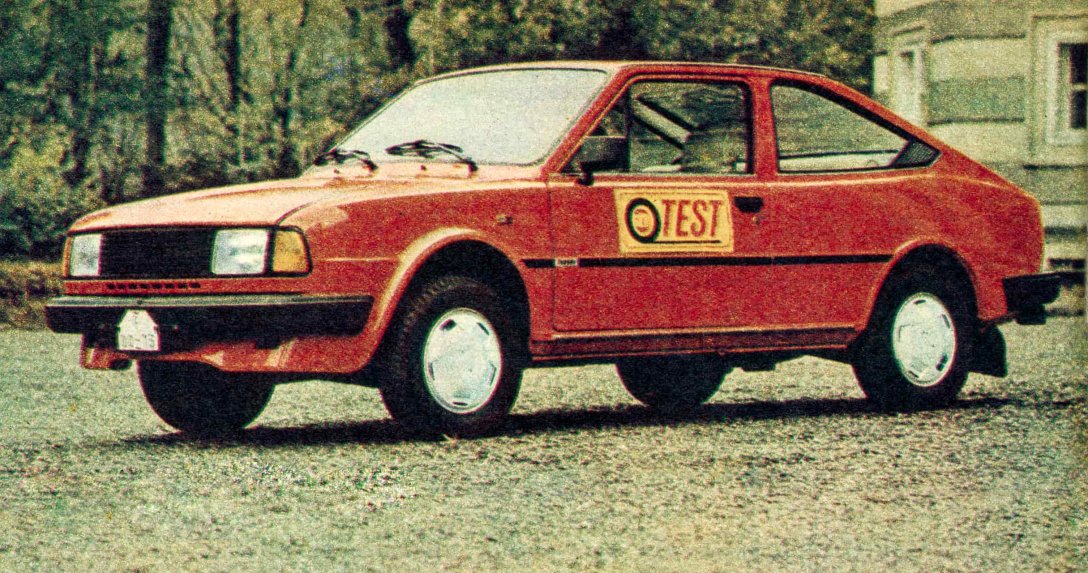 Skoda Rapid 130 – przód