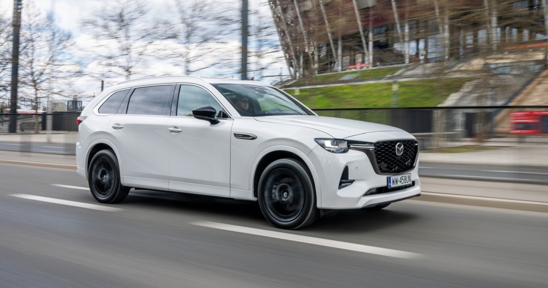 Mazda CX-80 3.3 e-Skyactiv D 8AT AWD Homura Plus – świetny kompan na najdłuższe trasy | TEST