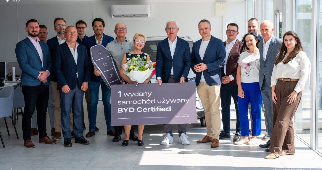 Chińskie auta używane z certyfikatem jakości. BYD uruchamia specjalny program
