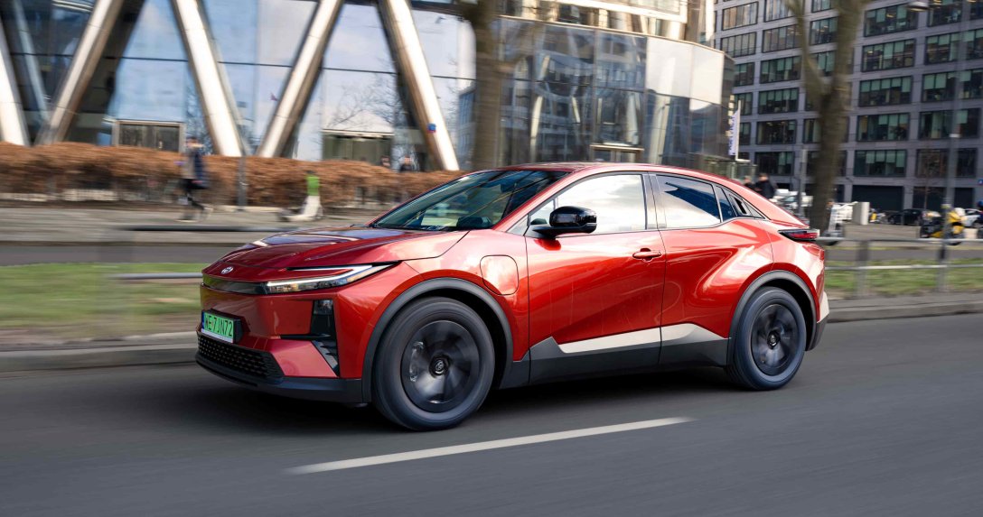 Toyota C-HR+ – elektryczny crossover na drodze