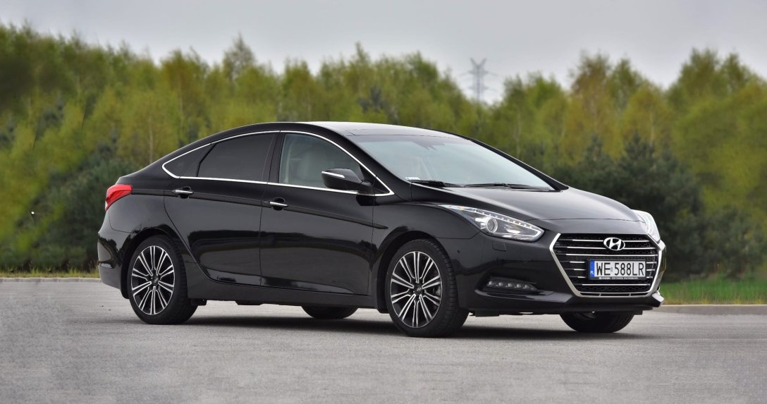 Hyundai i40 – przód