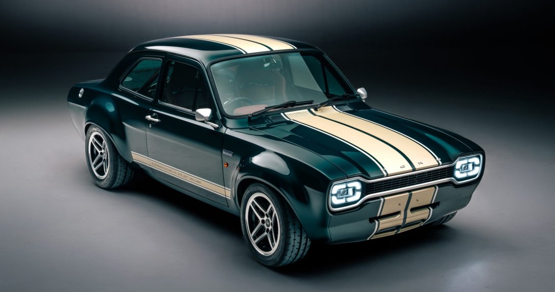 Ford Escort Mk1 RS wraca jako nowe auto. Może mieć choćby 330 KM i kręcić się do 10 000 obr./min