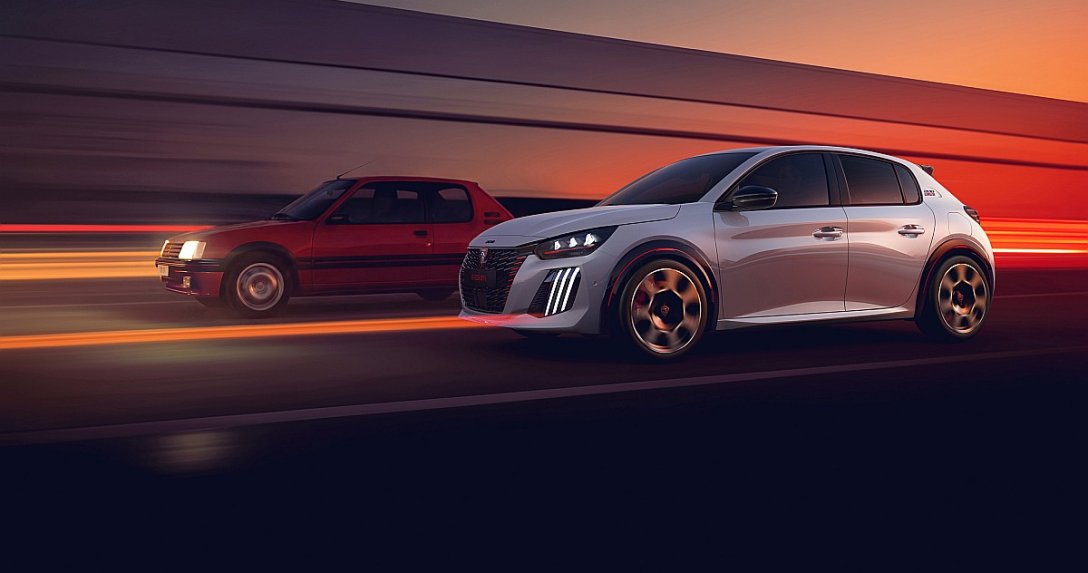 Peugeot E-208 GTi
