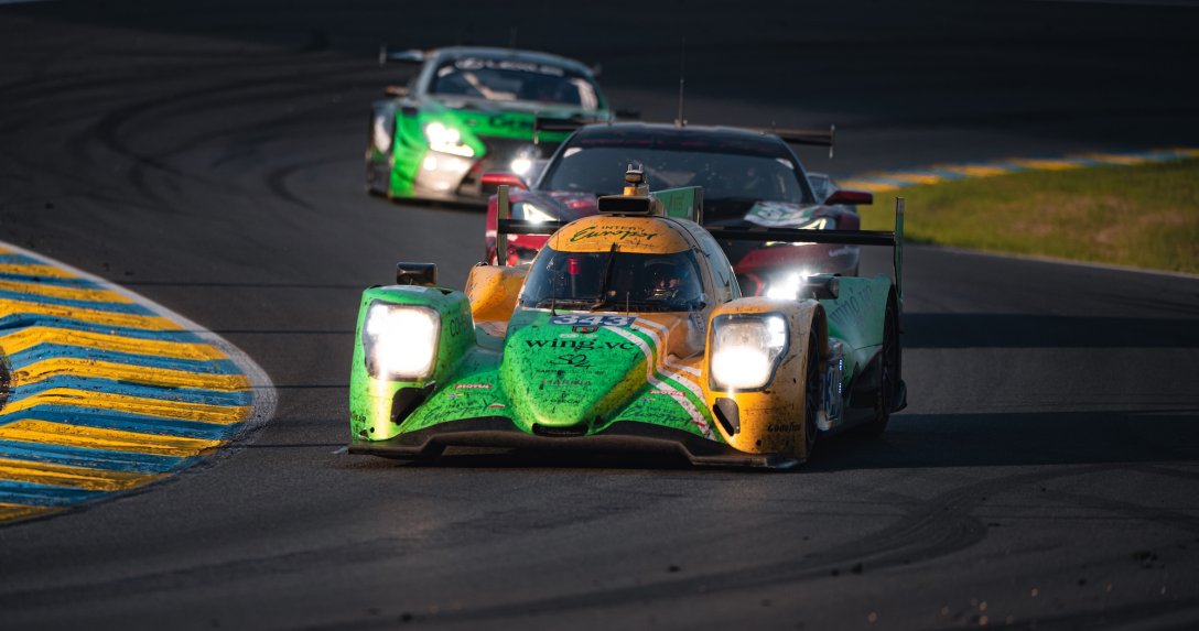 Inter Europol Competition – dublet w klasie LMP2 w 24h Le Mans