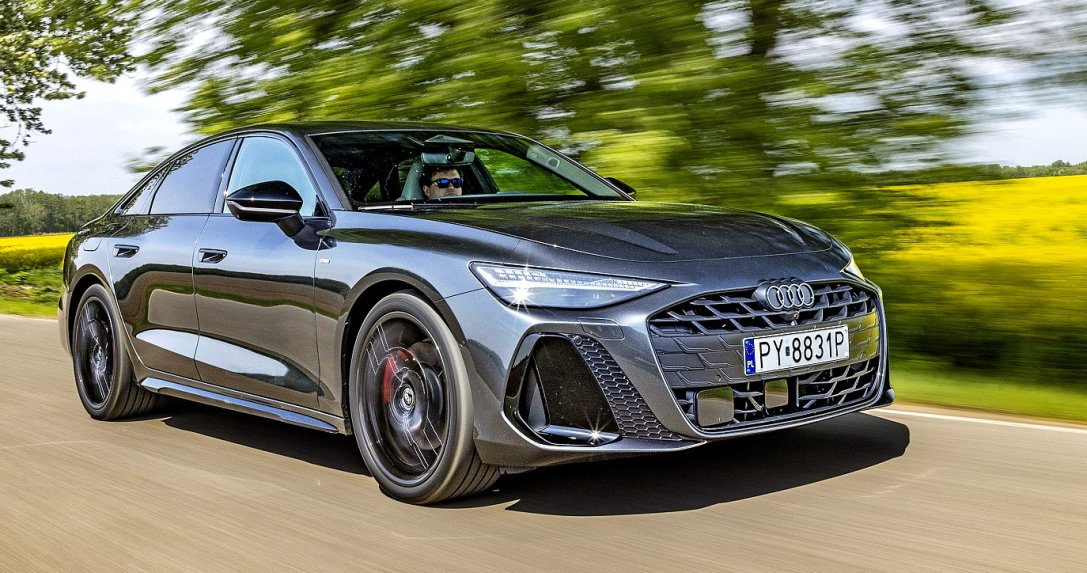 Audi A6 Limousine TFSI quattro S tronic – powściągliwość wciąż może być cnotą | TEST