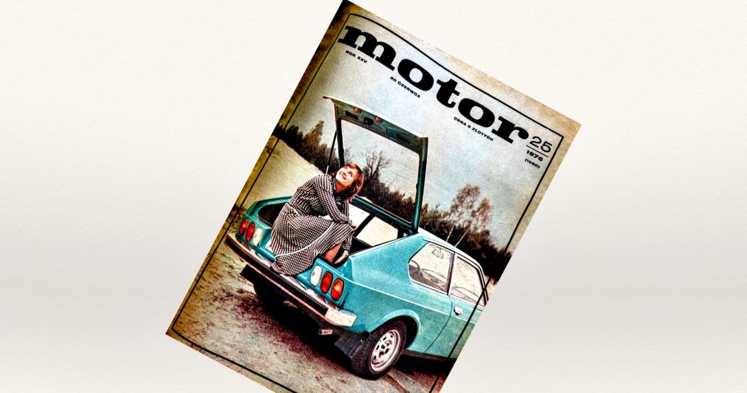 Motor numer 25 z 1976 roku – okładka