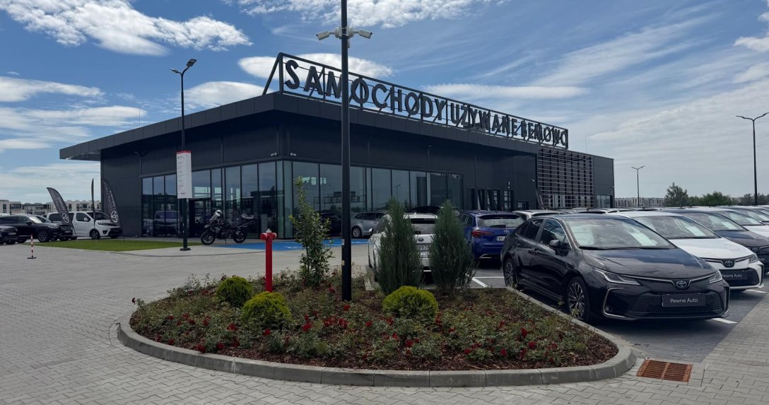 Salon samochodów używanych Grupy Cygan