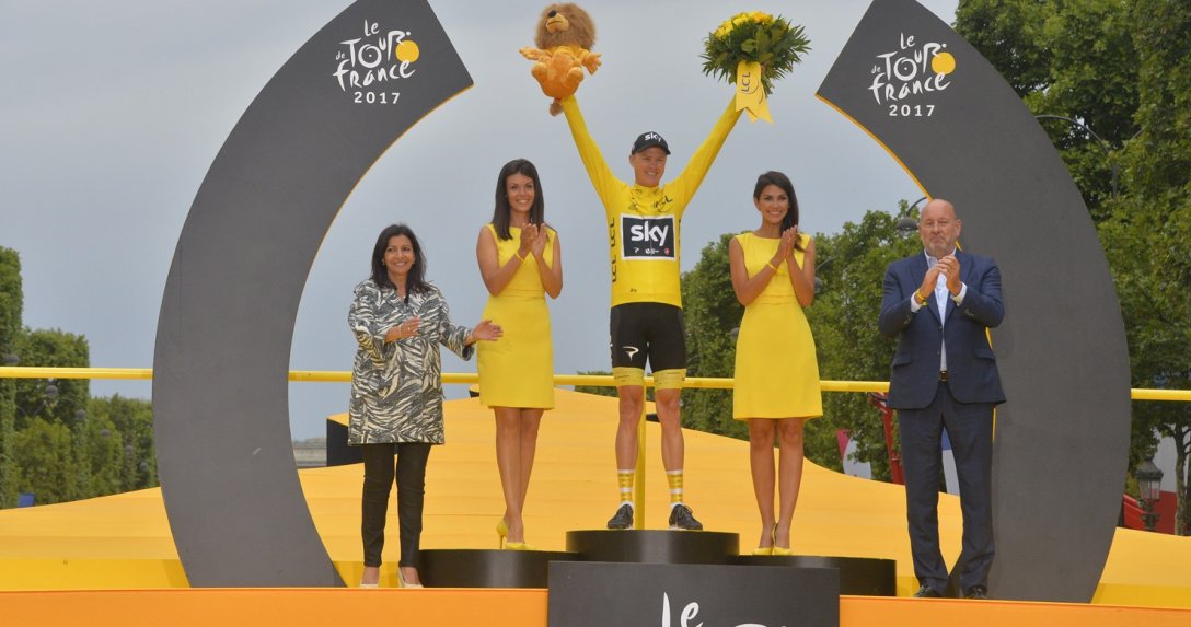 Chris Froome oficjalnym ambasadorem kolarstwa marki Škoda