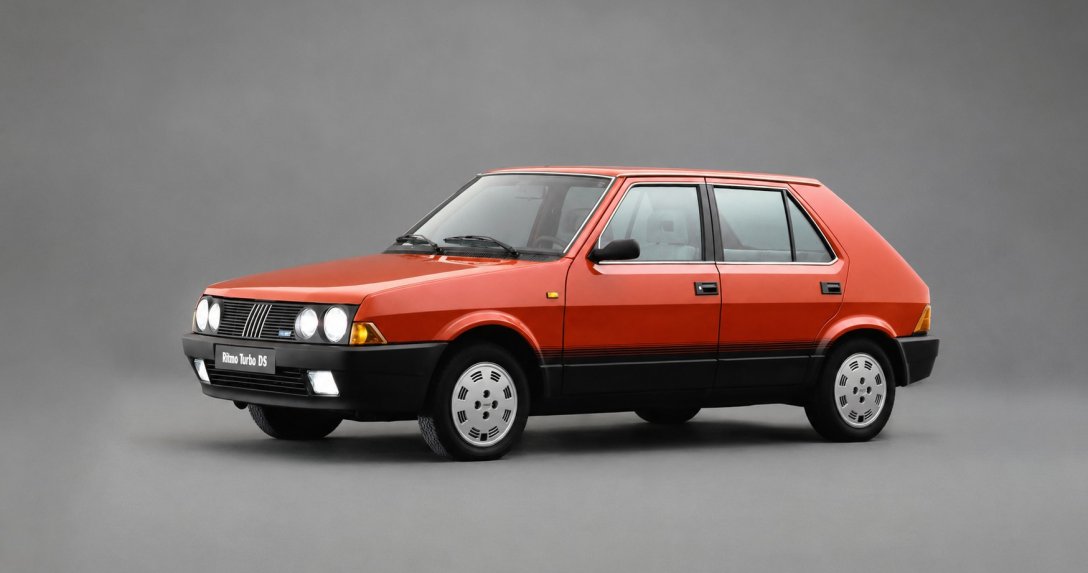 Fiat Ritmo Turbo Diesel/Turbo DS – przód