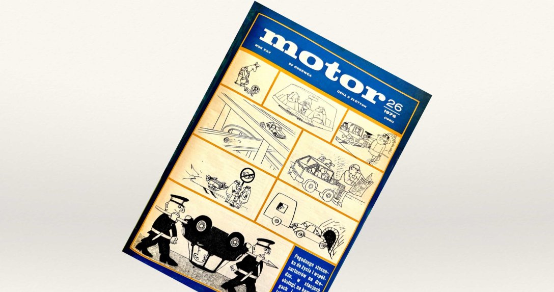 Motor numer 26 z 1976 roku – okładka