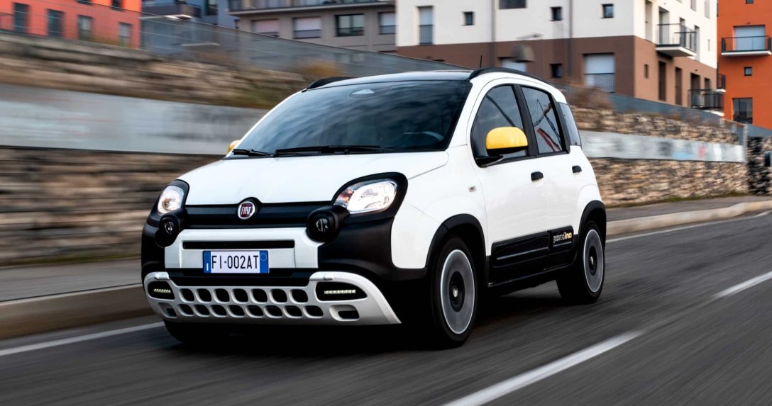 Fiat Pandina – przód w ruchu