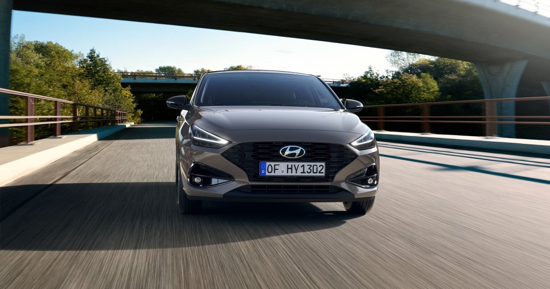 Hyundai i30 – przód