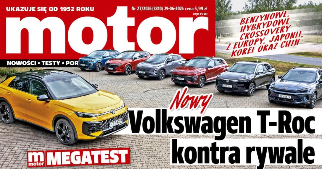 Motor numer 27/2026 – okładka