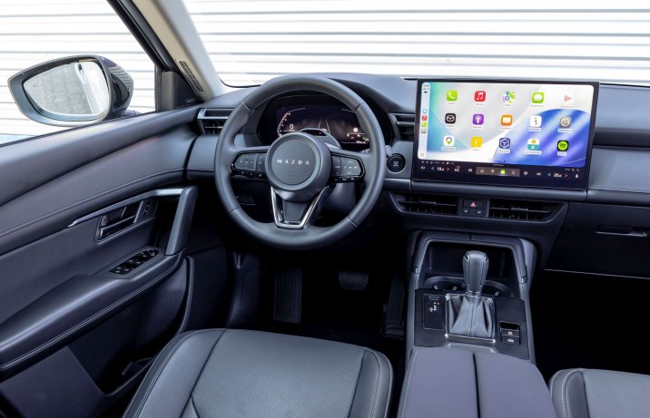 Mazda CX-5 - kokpit